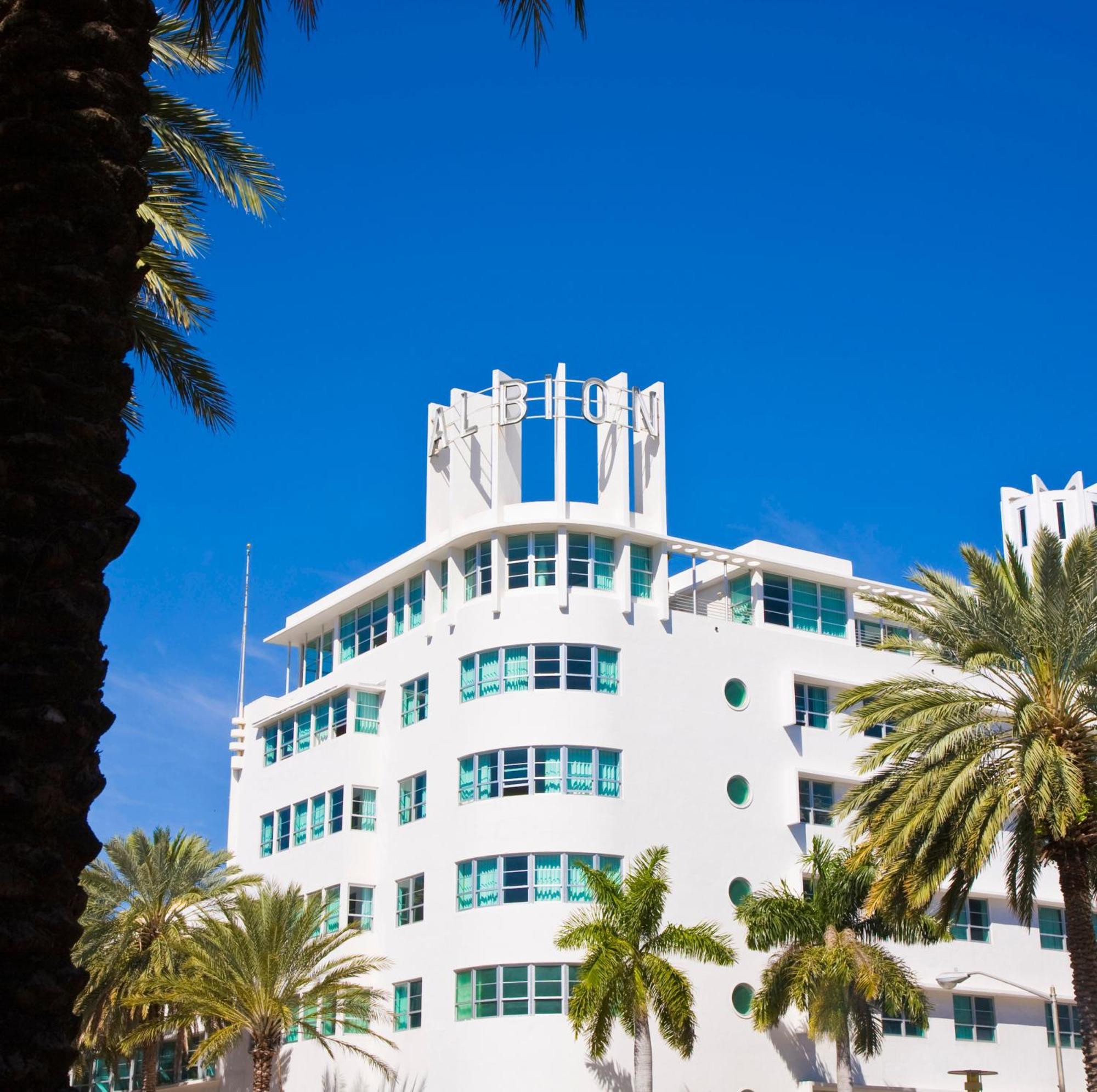 Albion Hotel Miami Beach Zewnętrze zdjęcie